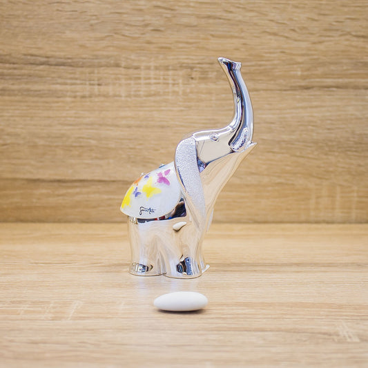 Elefante Argento, Corazza con Farfalle Lully Argenti