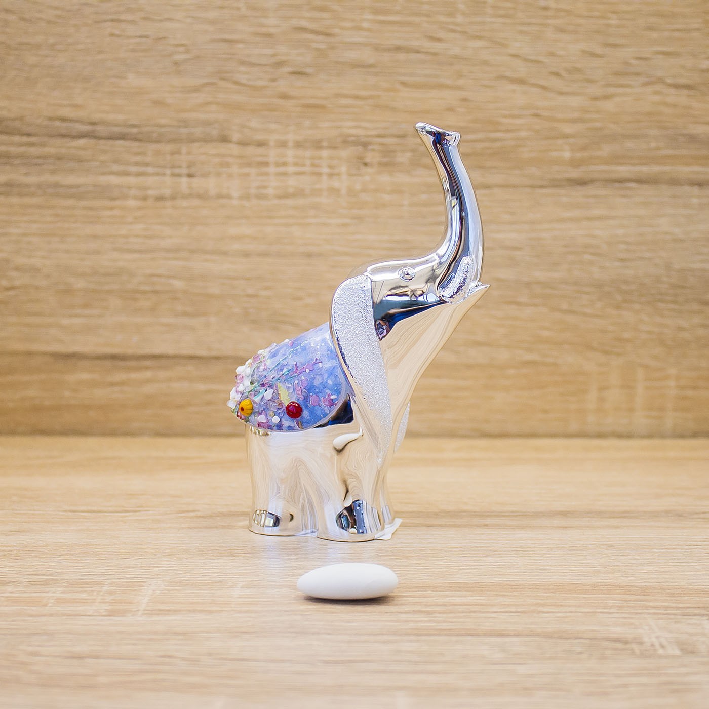 Elefante Argento, Corazza con Decori Lully Argenti