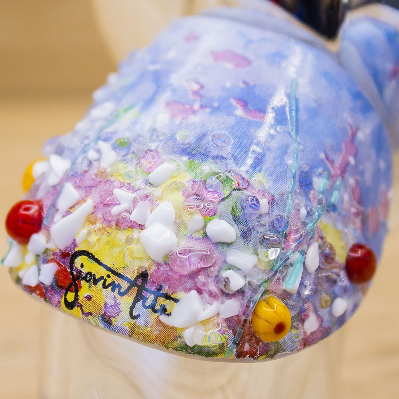 Elefante Argento, Corazza con Decori Lully Argenti