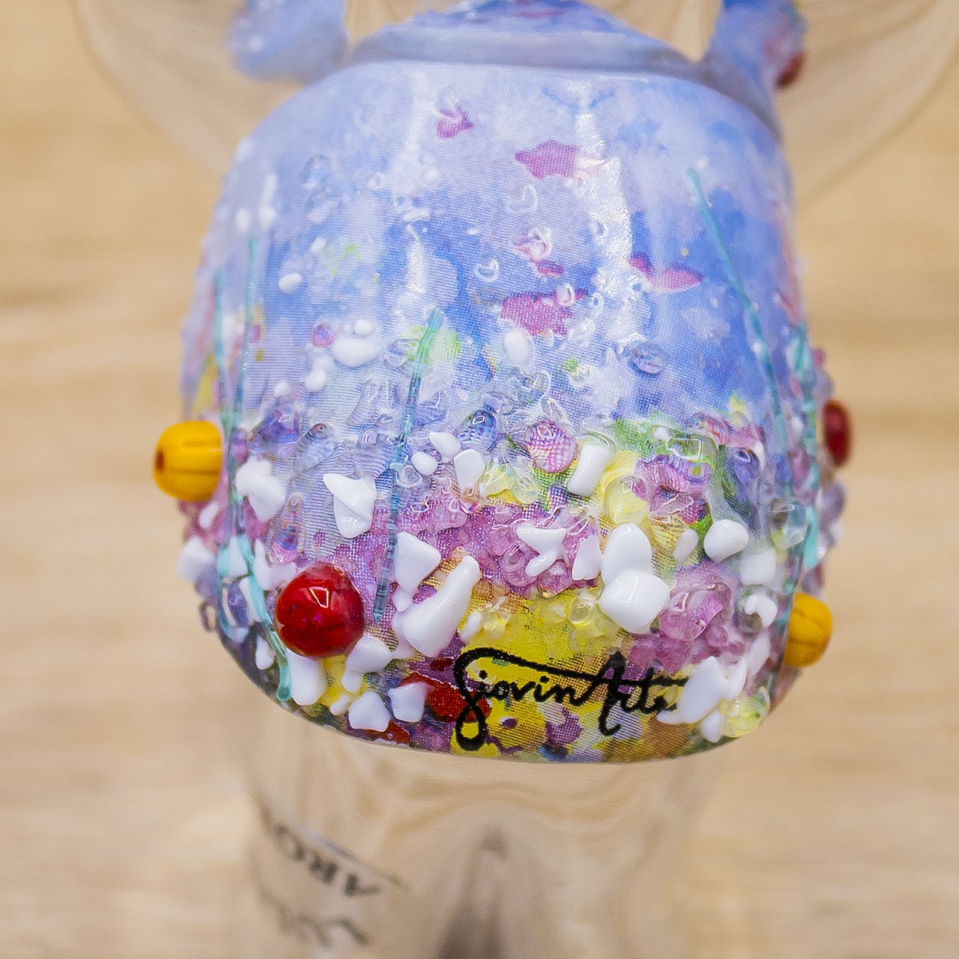 Elefante Argento, Corazza con Decori Lully Argenti