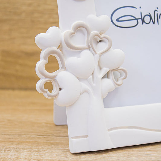 Portafoto con Albero della Vita e Cuori Lully Argenti