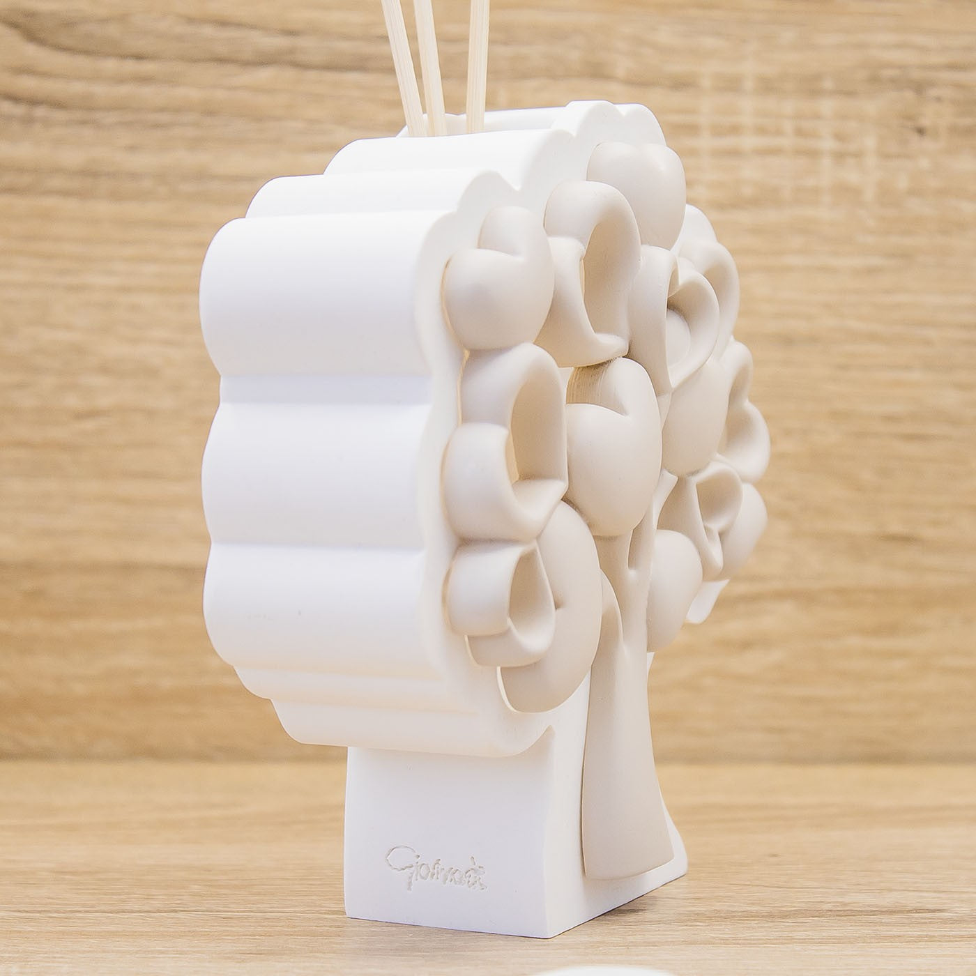 Profumatore Albero della Vita con Cuori Lully Argenti