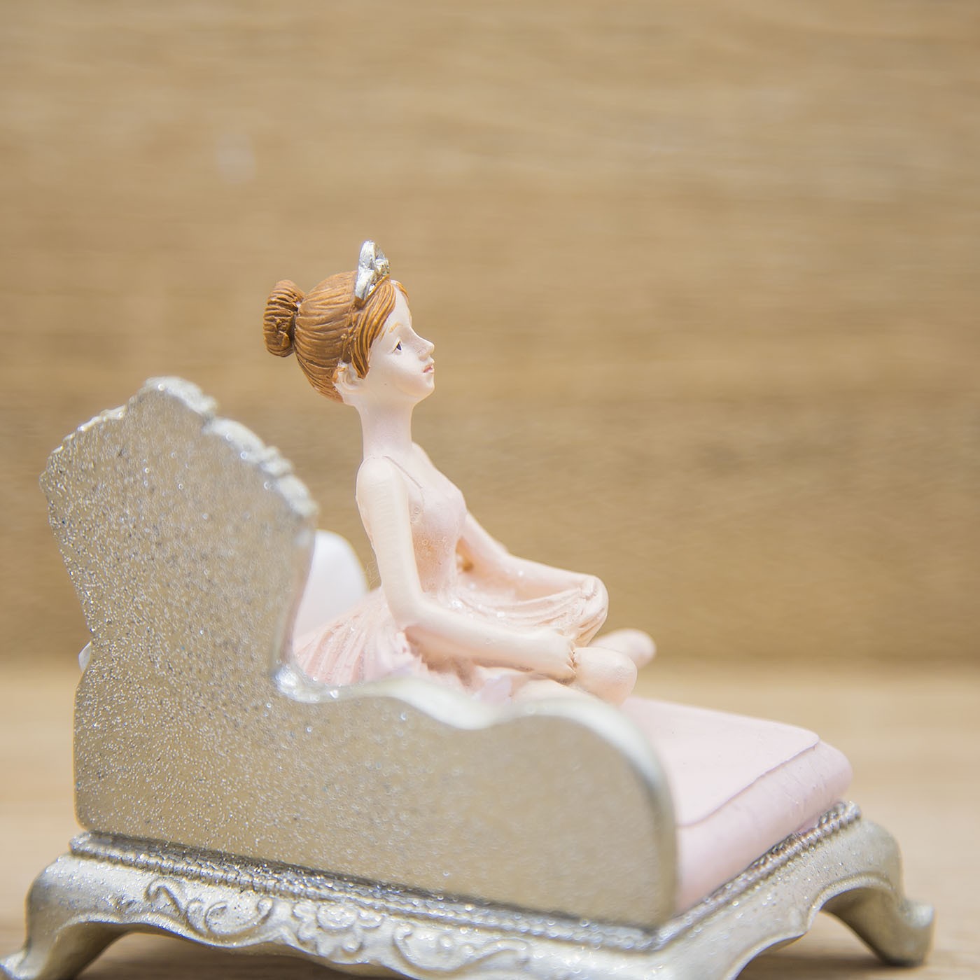 Ballerina con Poltrona