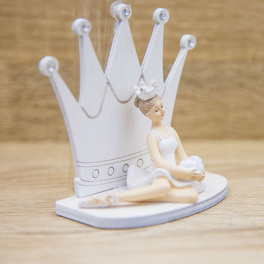 Ballerina con Corona e Fiala