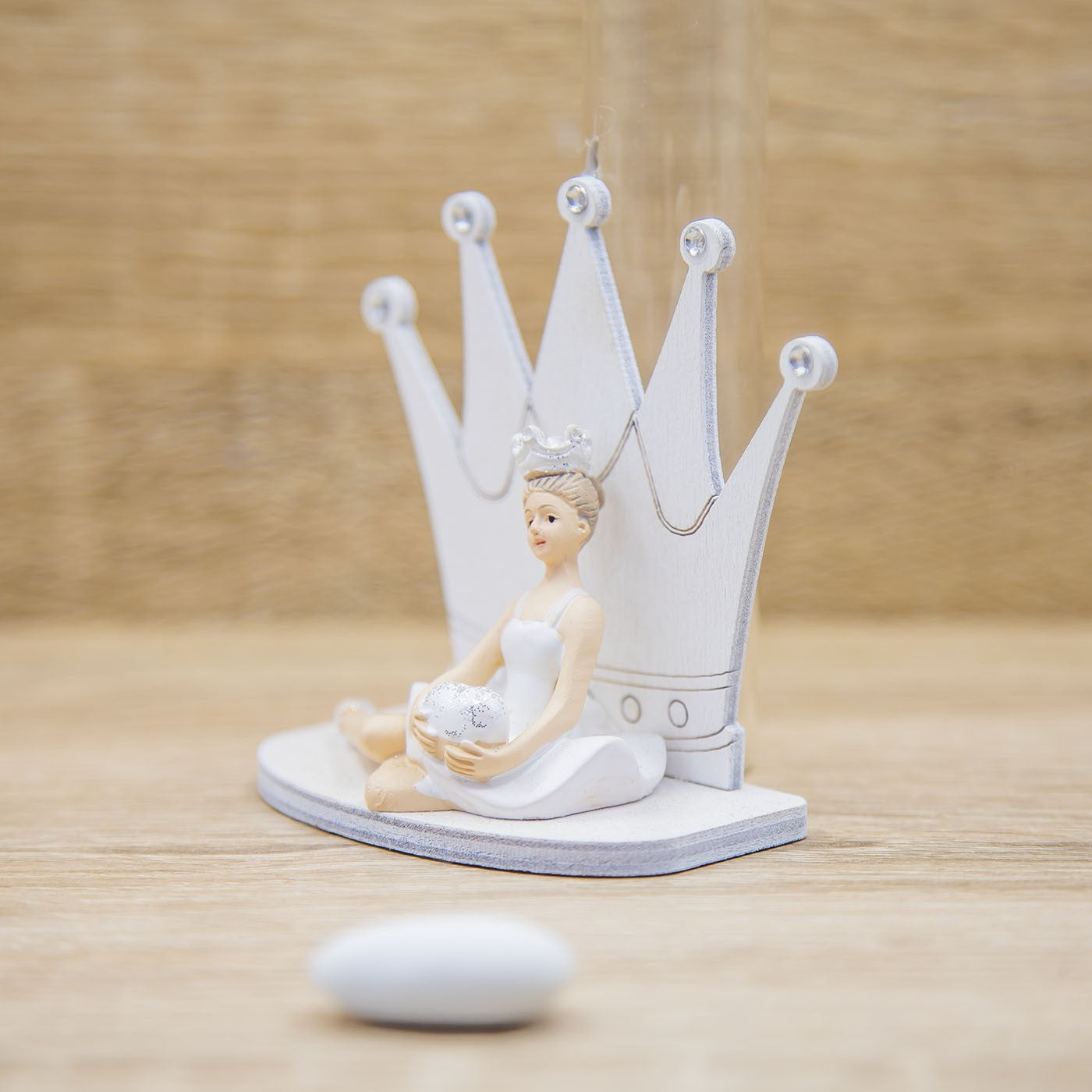 Ballerina con Corona e Fiala
