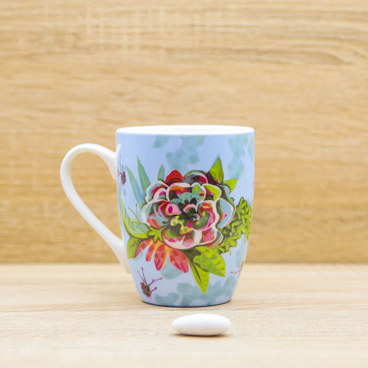 Tazza Fiori Michelle Allen