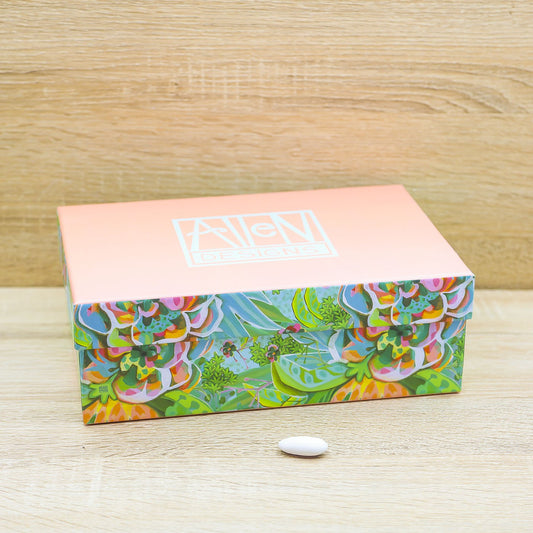 Set 2 Tazze con Piattino Michelle Allen