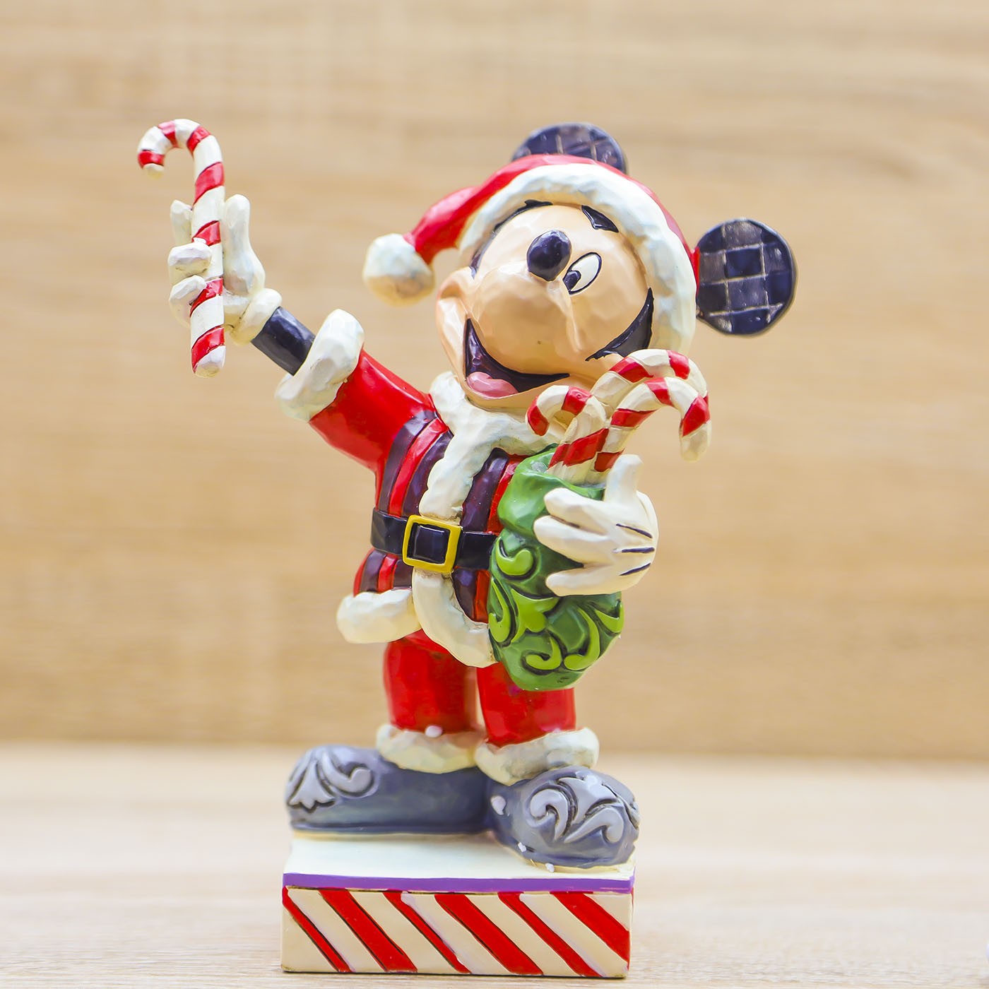 Topolino Natale con Caramelle di Zucchero Disney Traditions