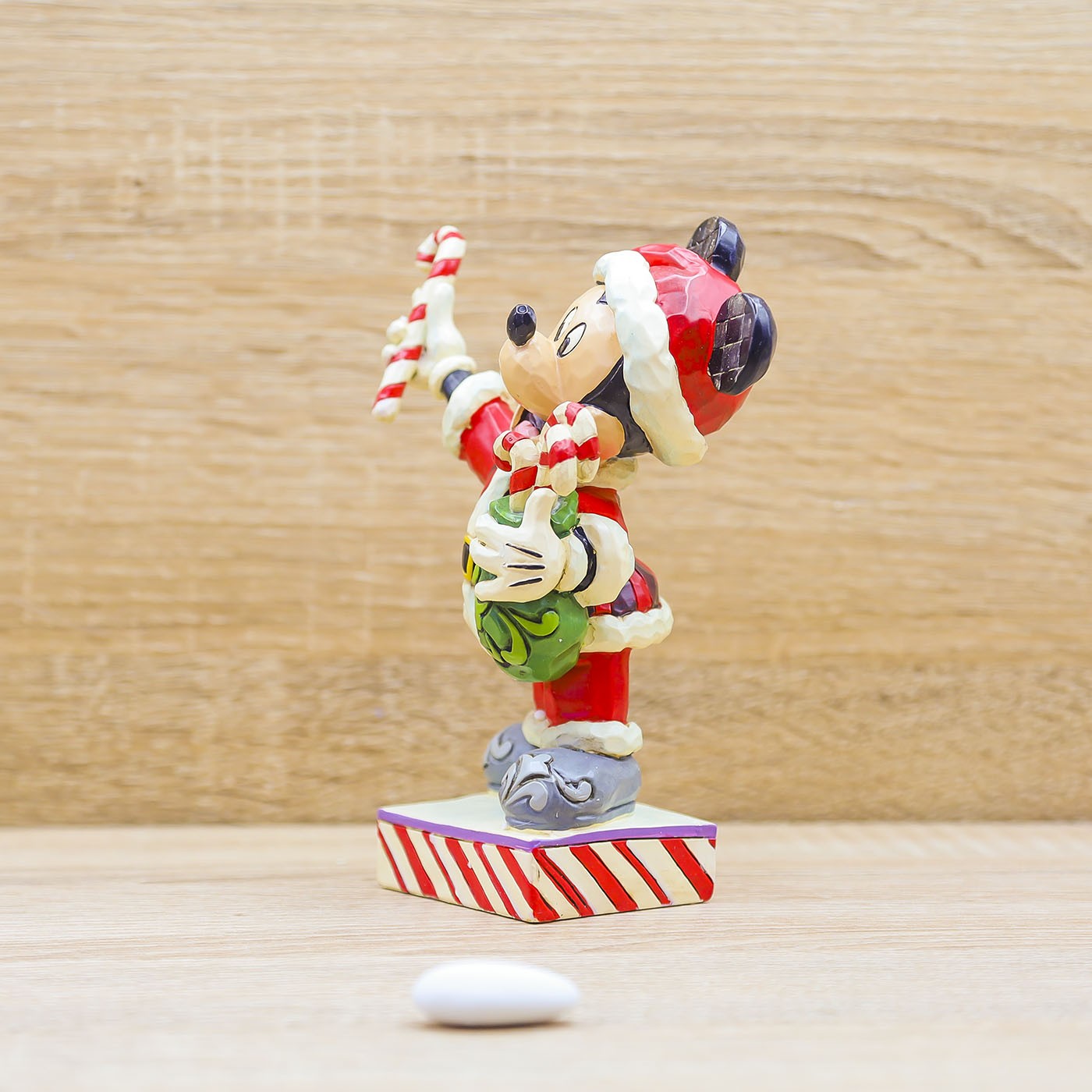 Topolino Natale con Caramelle di Zucchero Disney Traditions