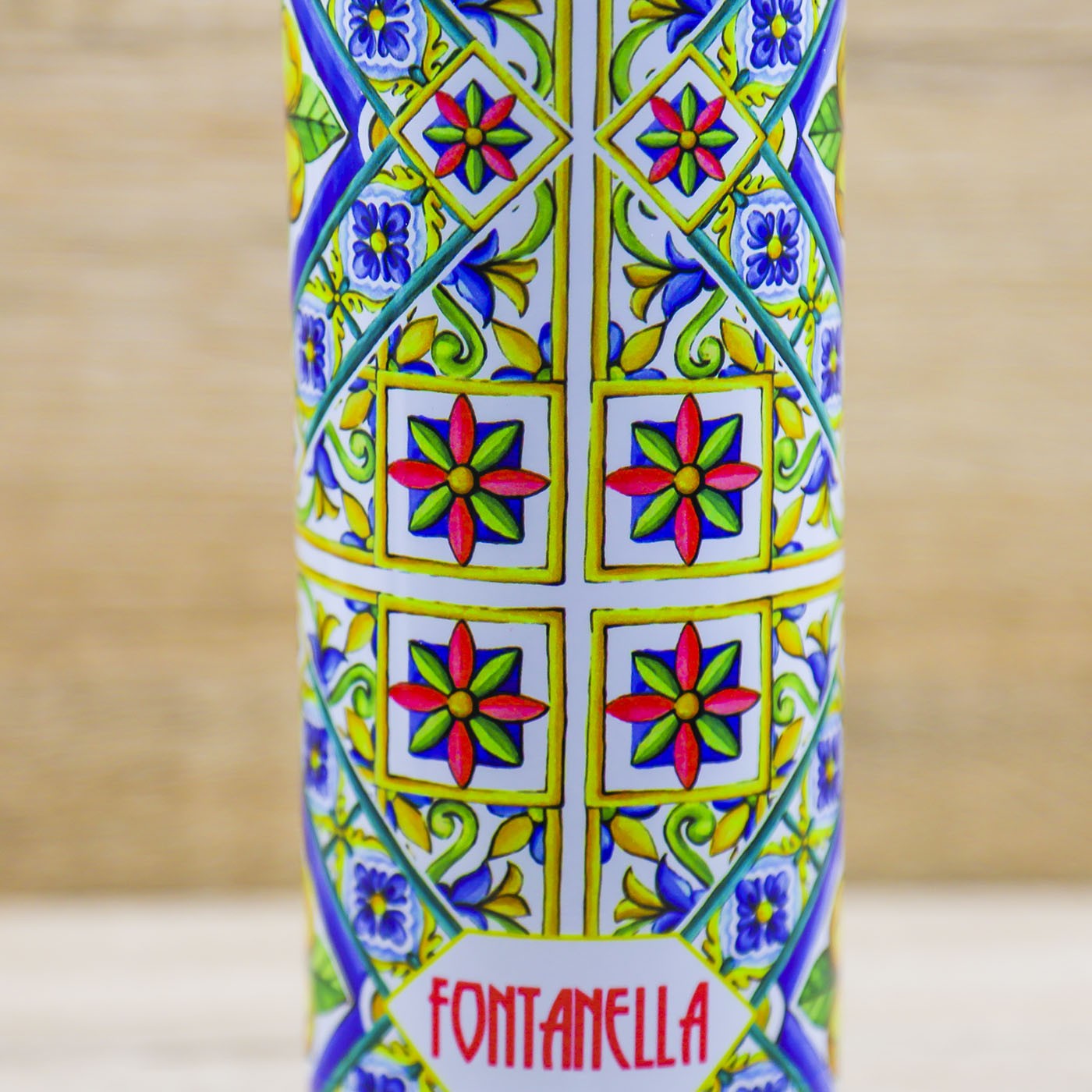 Borraccia Termica "Fontanella" - "Mediterraneo" Emmebi