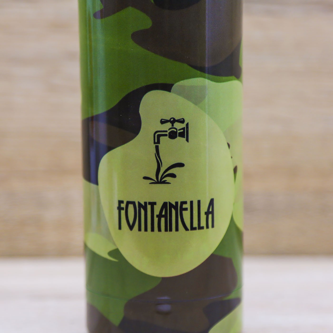 Borraccia Termica "Fontanella" - "Mimetica" Emmebi