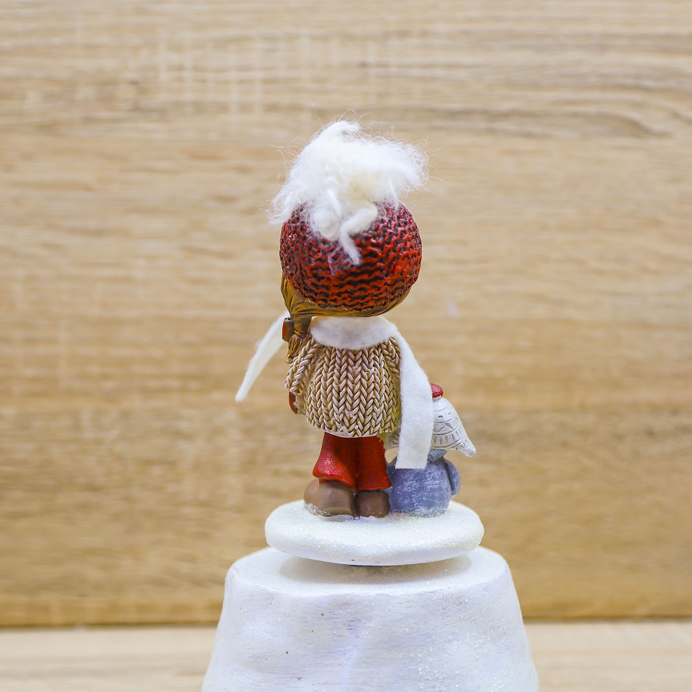 Carillon Bimba con Pinguino Mandorle by Paben