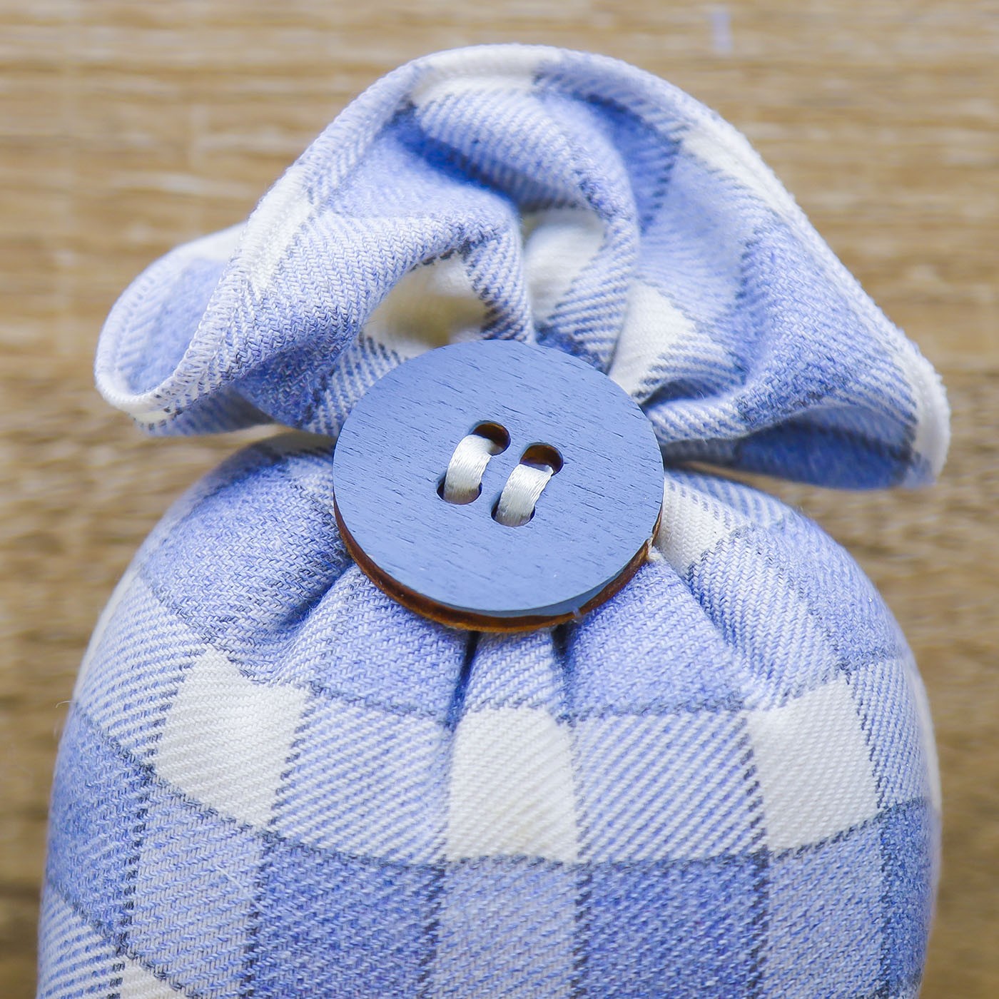 Sacchetto con decori Tartan e Sali Profumati Beccalli for Life