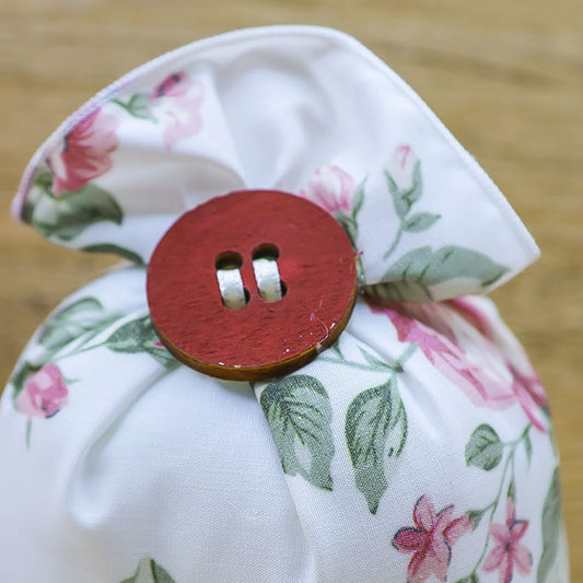 Sacchetto con decori di Rose e Sali Profumati Beccalli for Life