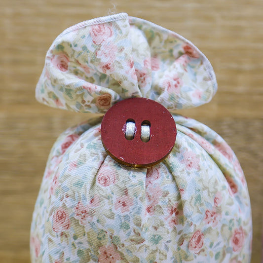 Sacchetto con decori di Fiorellini e Sali Profumati Beccalli for Life