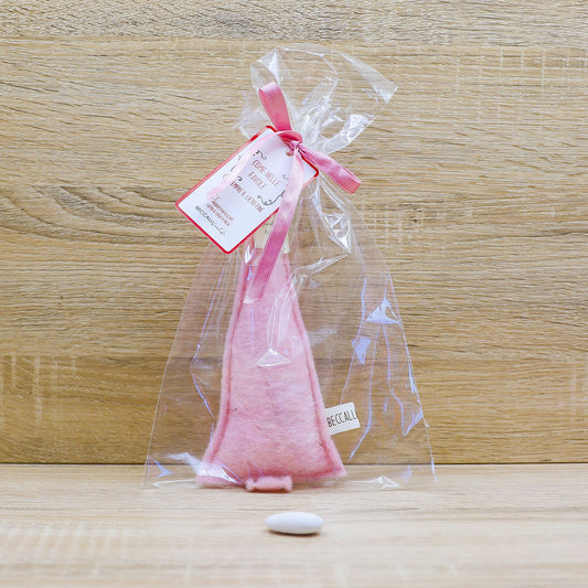 Abete Emozionale con decori di Rose, Sali Profumati e Sacchetto con Rose Beccalli for Life