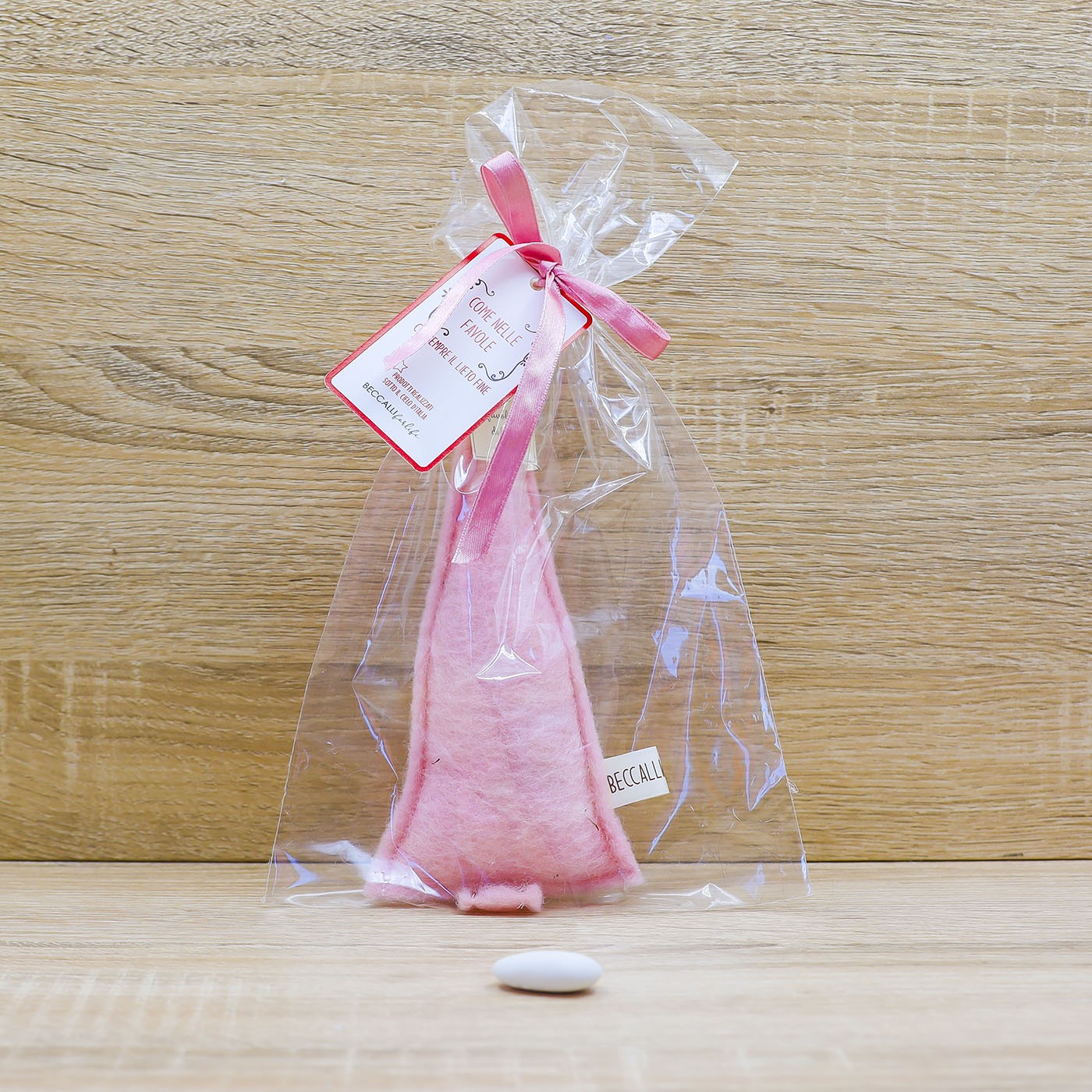 Abete Emozionale con decori di Fiori, Sali Profumati e Sacchetto con Rose Beccalli for Life