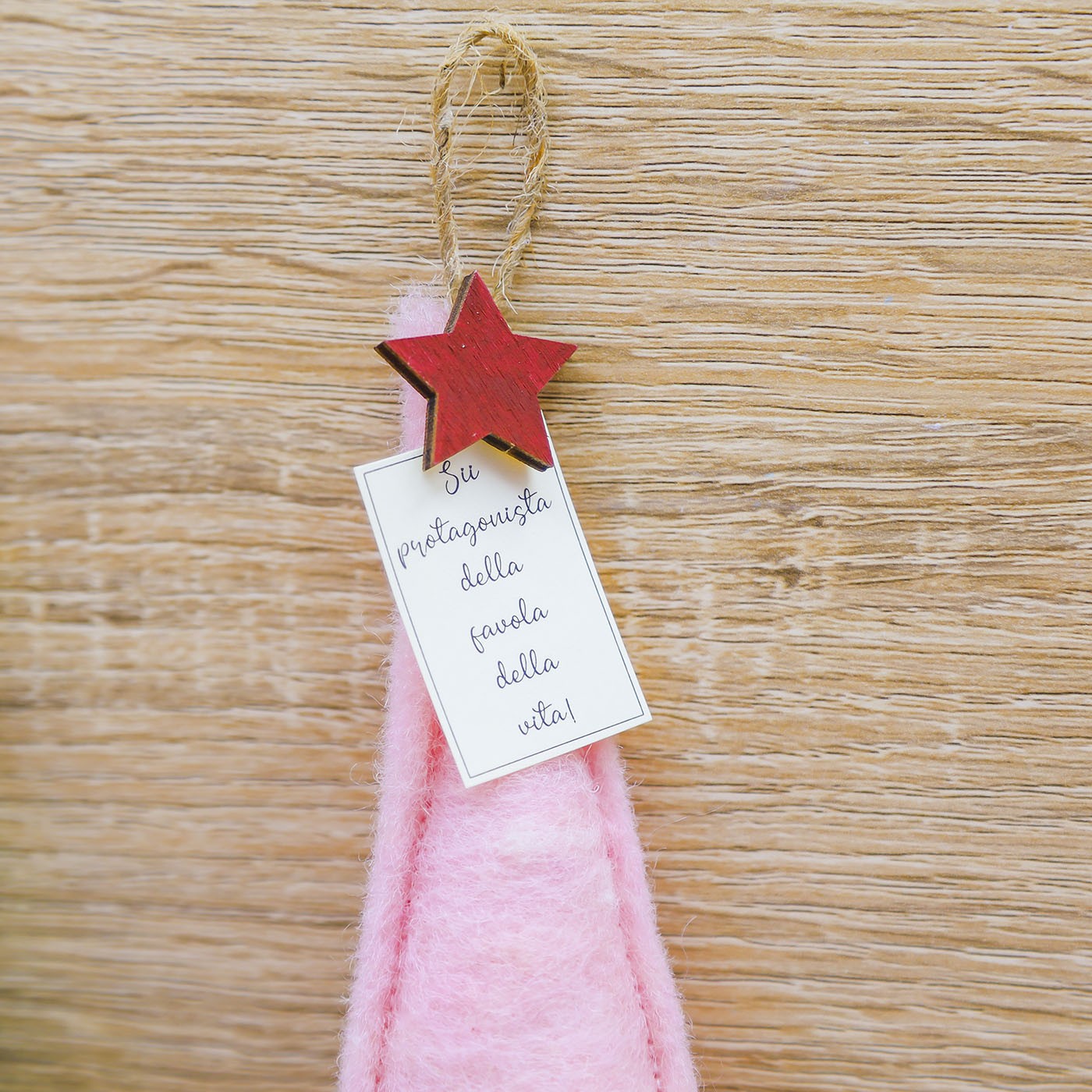 Abete Emozionale Rosa, Sali Profumati e Sacchetto con Rose Beccalli for Life