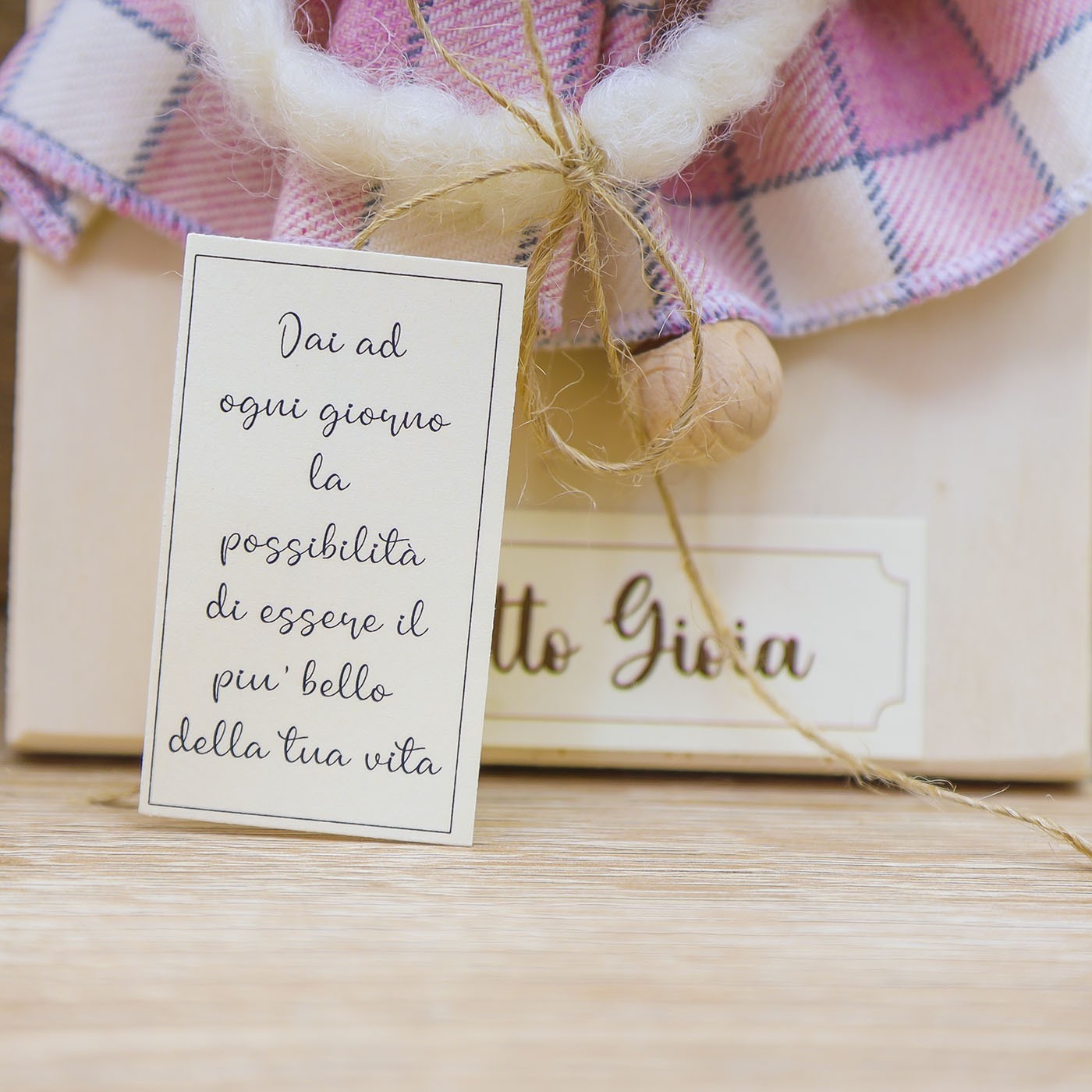 Folletto Gioia Beccalli for Life