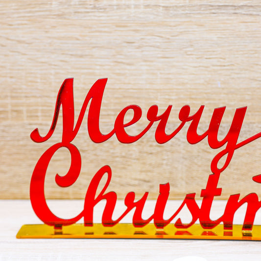 Merry Christmas con Abete Rosso