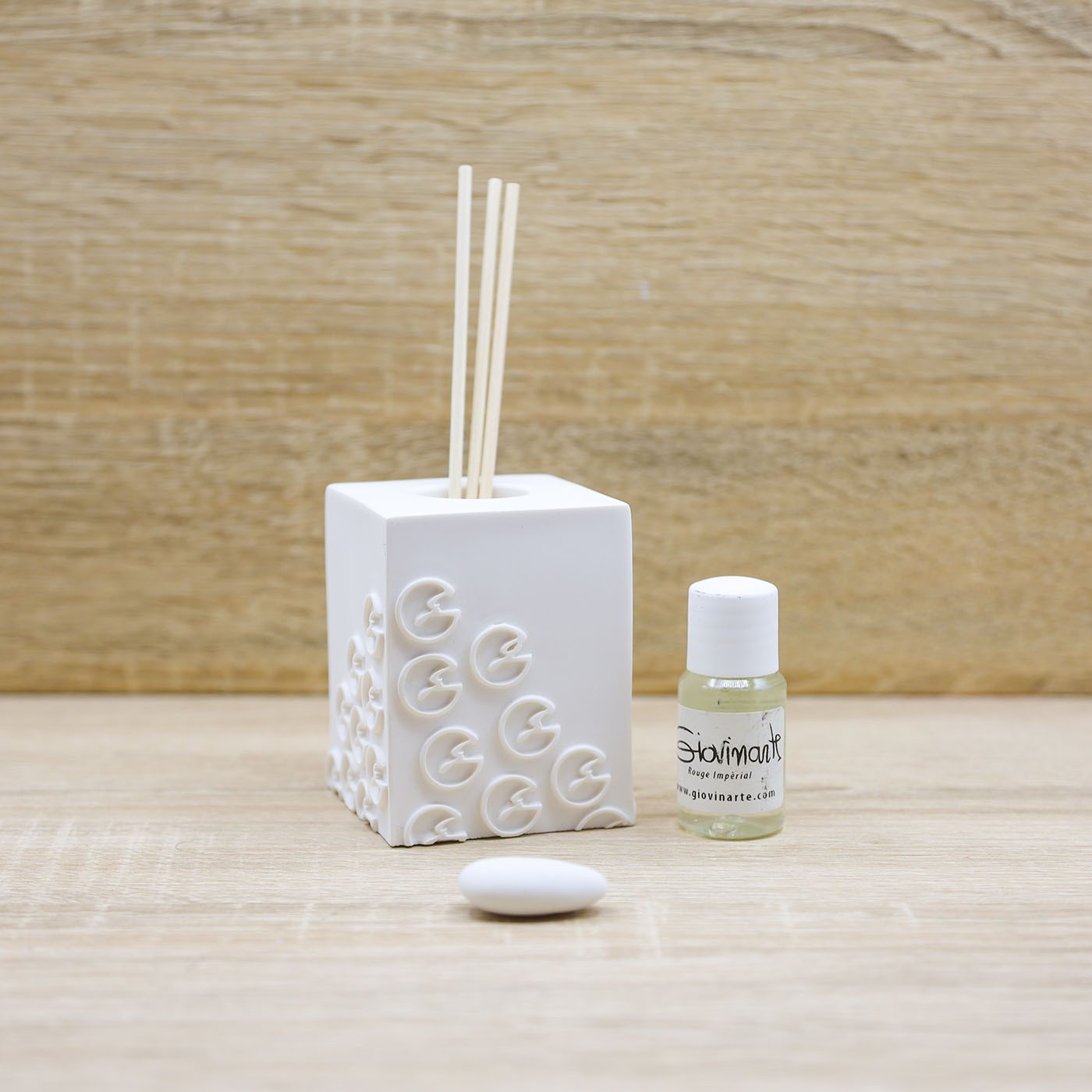 Profumatore Avorio con G in Rilievo Gattinoni