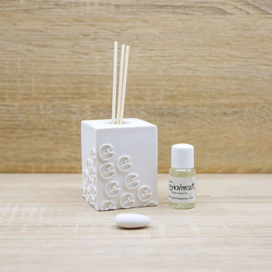 Profumatore Avorio con G in Rilievo Gattinoni