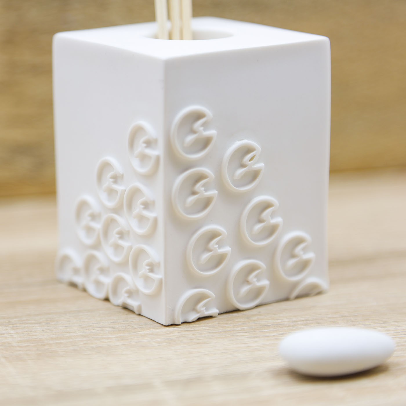 Profumatore Avorio con G in Rilievo Gattinoni