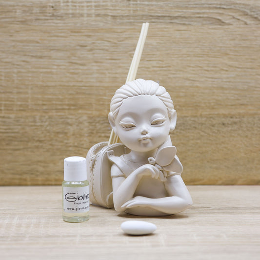 Profumatore Bimba con Zaino e Farfalla Gattinoni