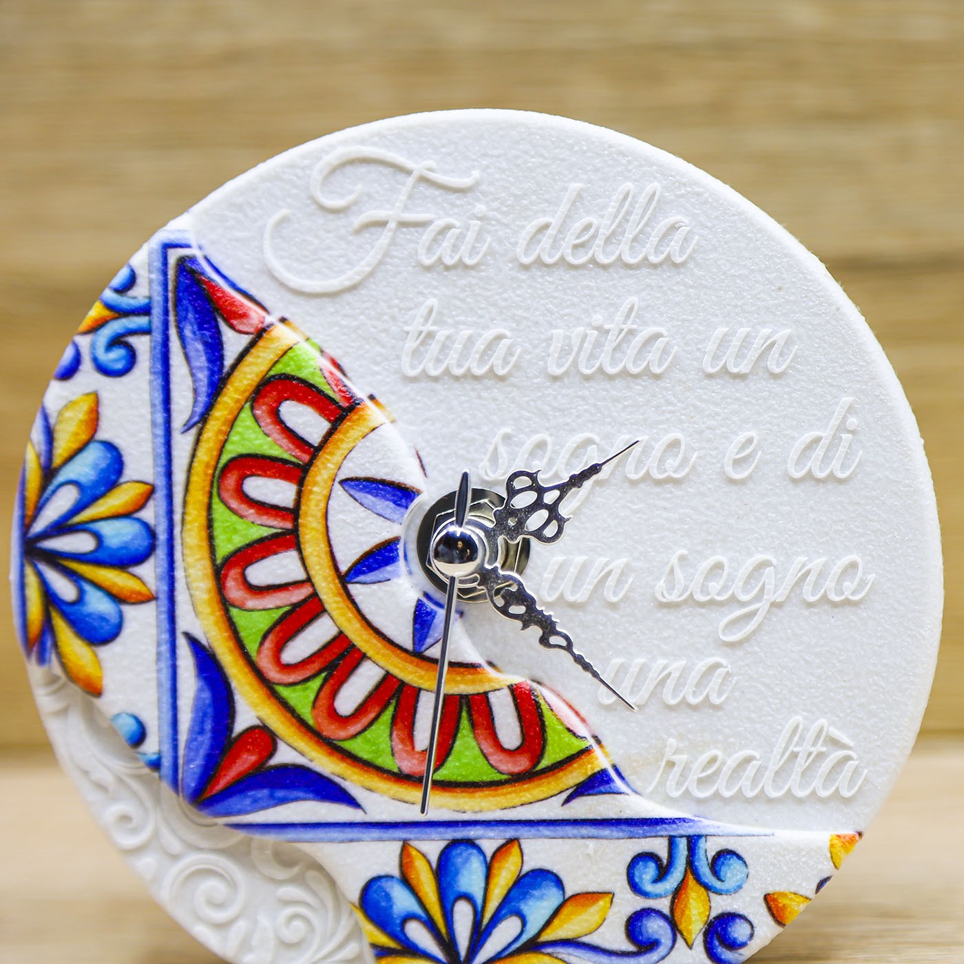 Orologio Vietrese "Sogno" Dolcicose Linea Clara