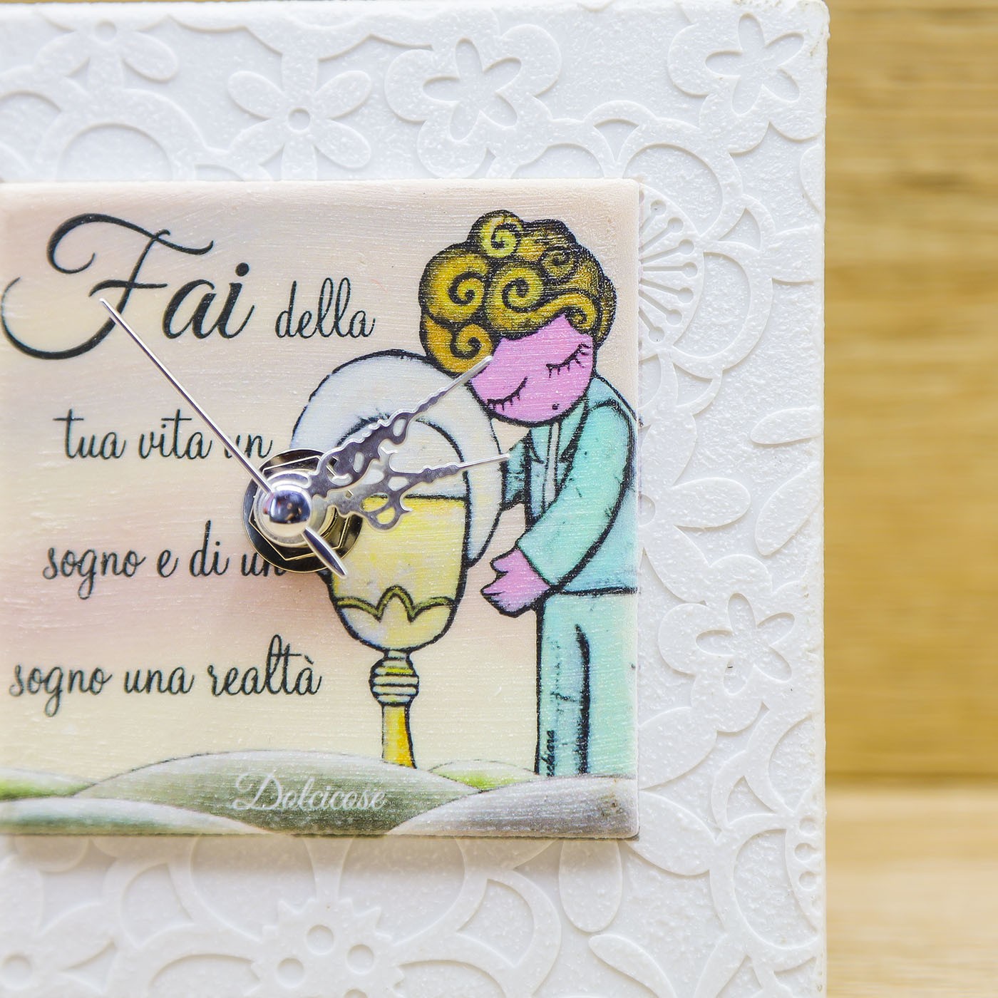 Orologio Bimbo Comunione Linea Sospiri Dolcicose