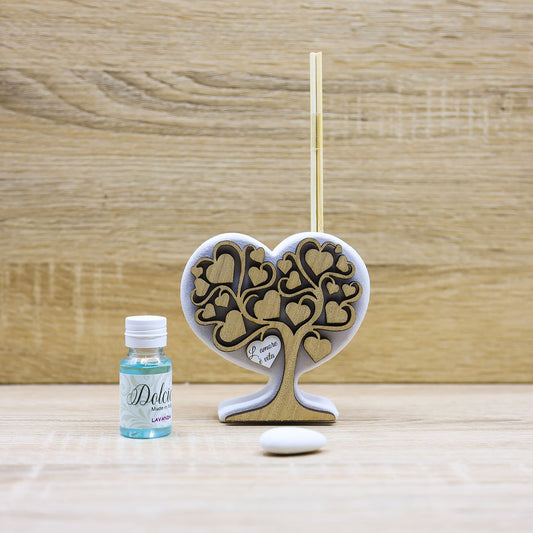 Profumatore Cuore Albero della Vita Linea Rachele Dolcicose