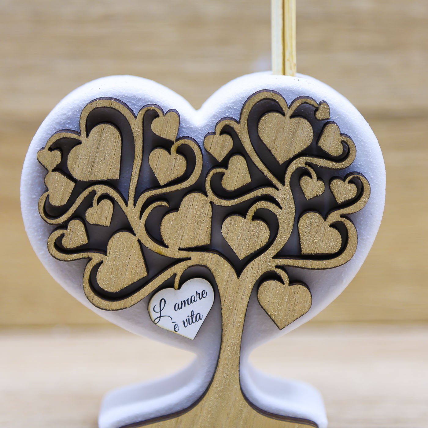 Profumatore Cuore Albero della Vita Linea Rachele Dolcicose