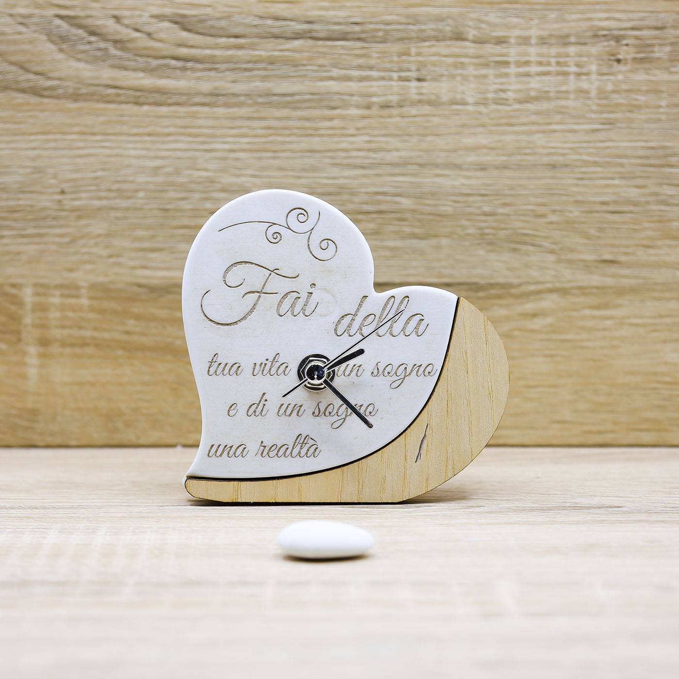 Orologio Cuore "Sogno" Linea Vera Dolcicose