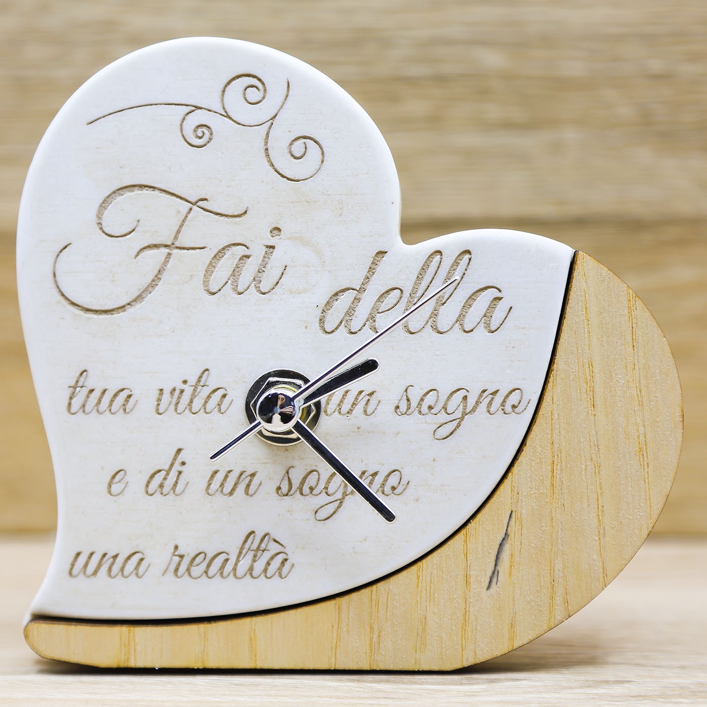 Orologio Cuore "Sogno" Linea Vera Dolcicose