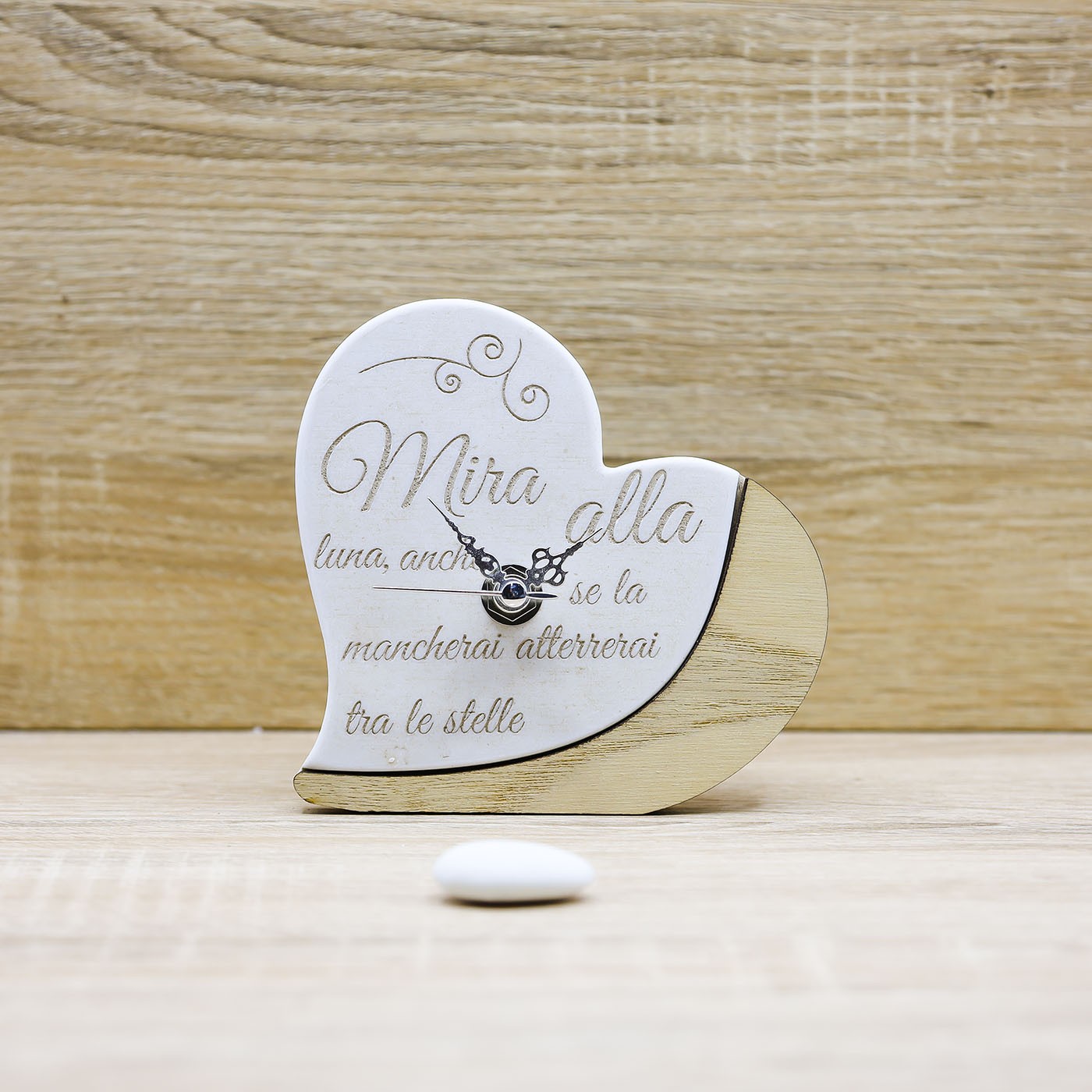 Orologio Cuore "Stelle" Linea Vera Dolcicose