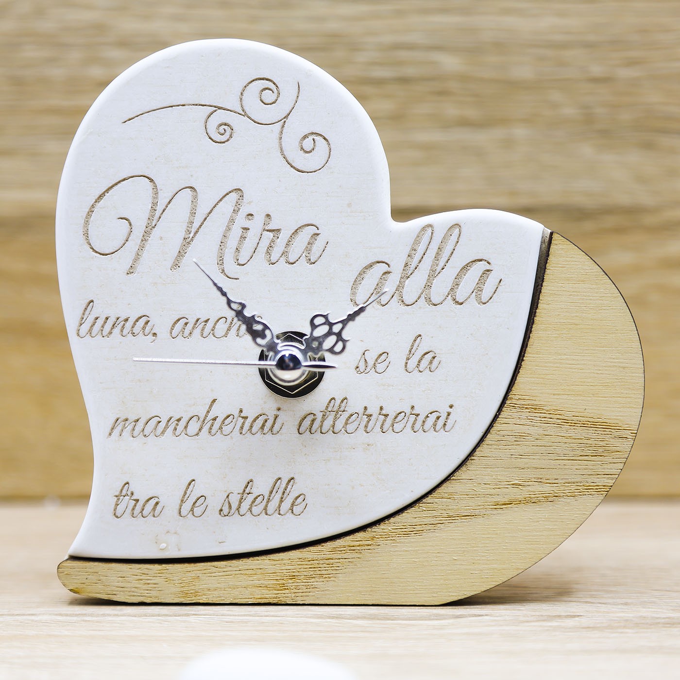 Orologio Cuore "Stelle" Linea Vera Dolcicose