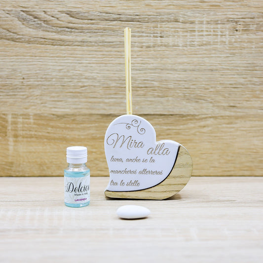 Profumatore Cuore "Stelle" Linea Bella Dolcicose