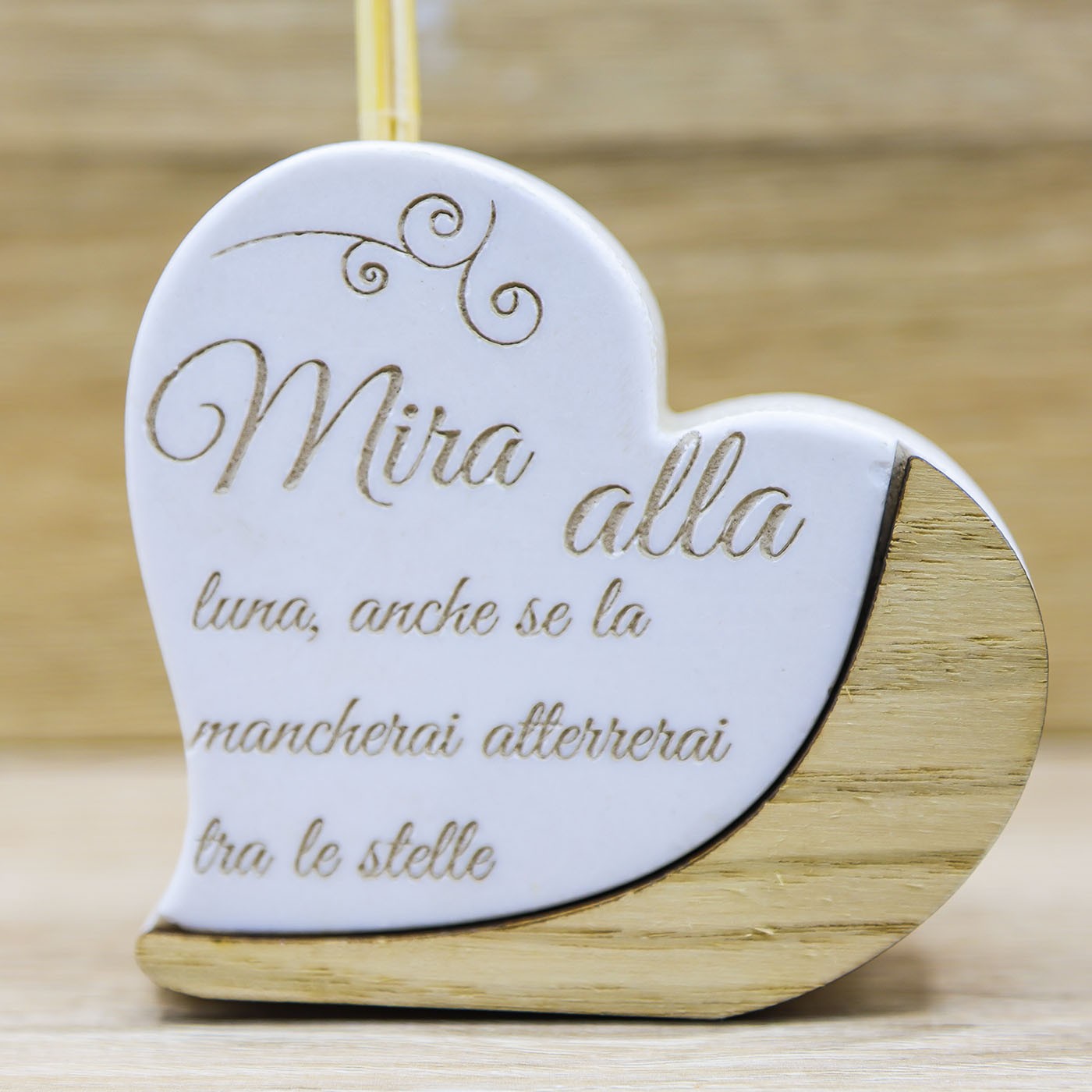 Profumatore Cuore "Stelle" Linea Bella Dolcicose