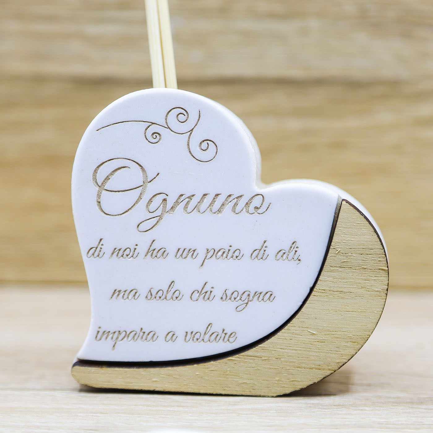 Profumatore Cuore "Ali" Linea Bella Dolcicose