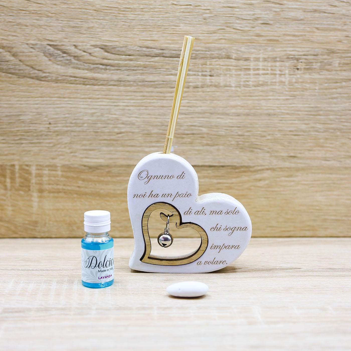 Profumatore con Sonaglio "Ali" Linea Gloria Dolcicose