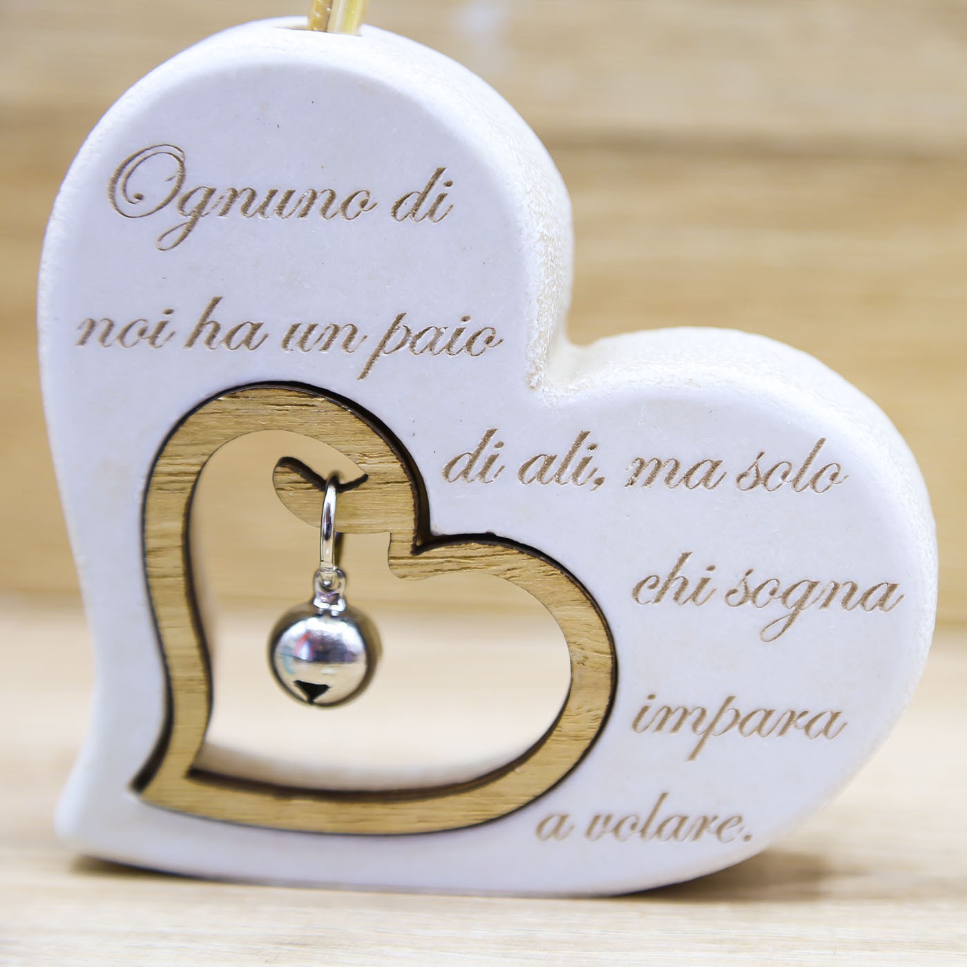 Profumatore con Sonaglio "Ali" Linea Gloria Dolcicose