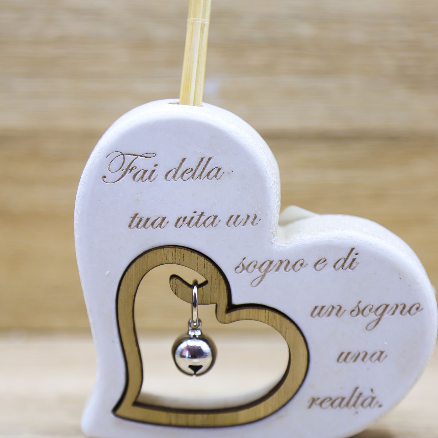 Profumatore con Sonaglio "Sogno" Linea Gloria Dolcicose