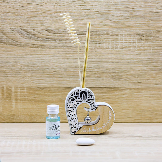 Profumatore a Specchio con Sonaglio "Sogno" Linea Eris Dolcicose