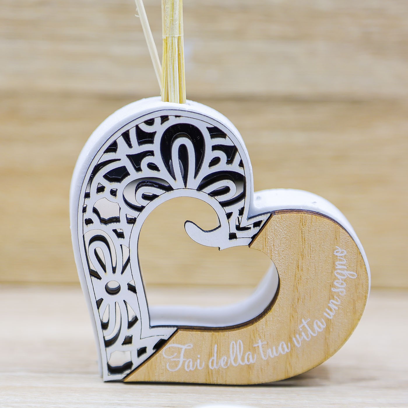 Profumatore a Specchio con Sonaglio "Sogno" Linea Eris Dolcicose