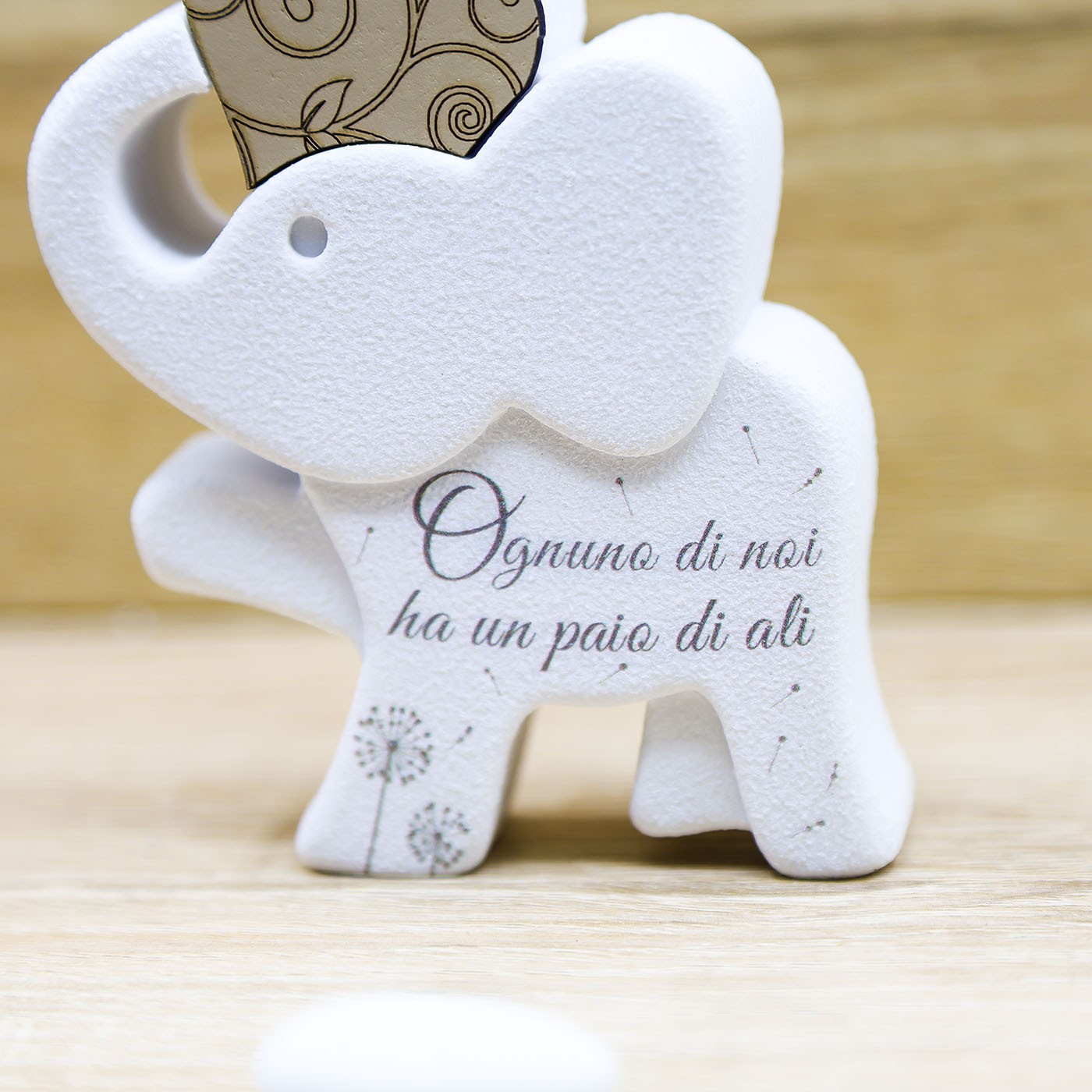 Profumatore Elefante con Cuore "Ali" Linea Arianna Dolcicose