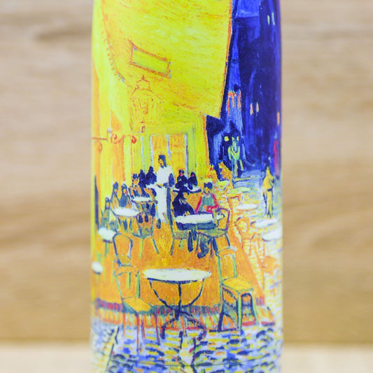 Borraccia "Terrazza del caffè la sera" Van Gogh Enesco