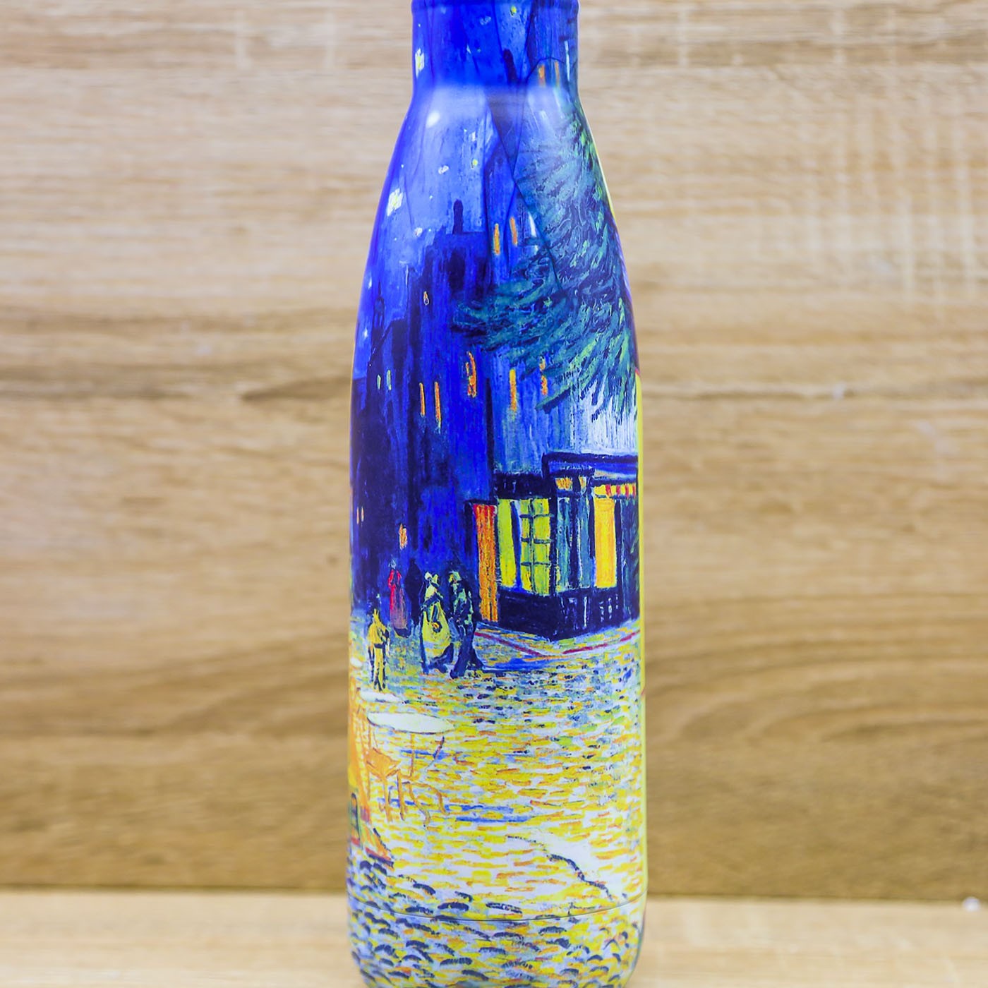 Borraccia "Terrazza del caffè la sera" Van Gogh Enesco
