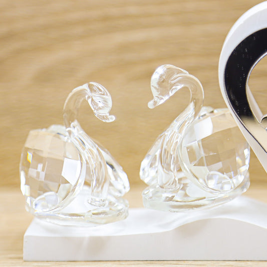 Profumatore Cuore con Mappamondo e Cigni