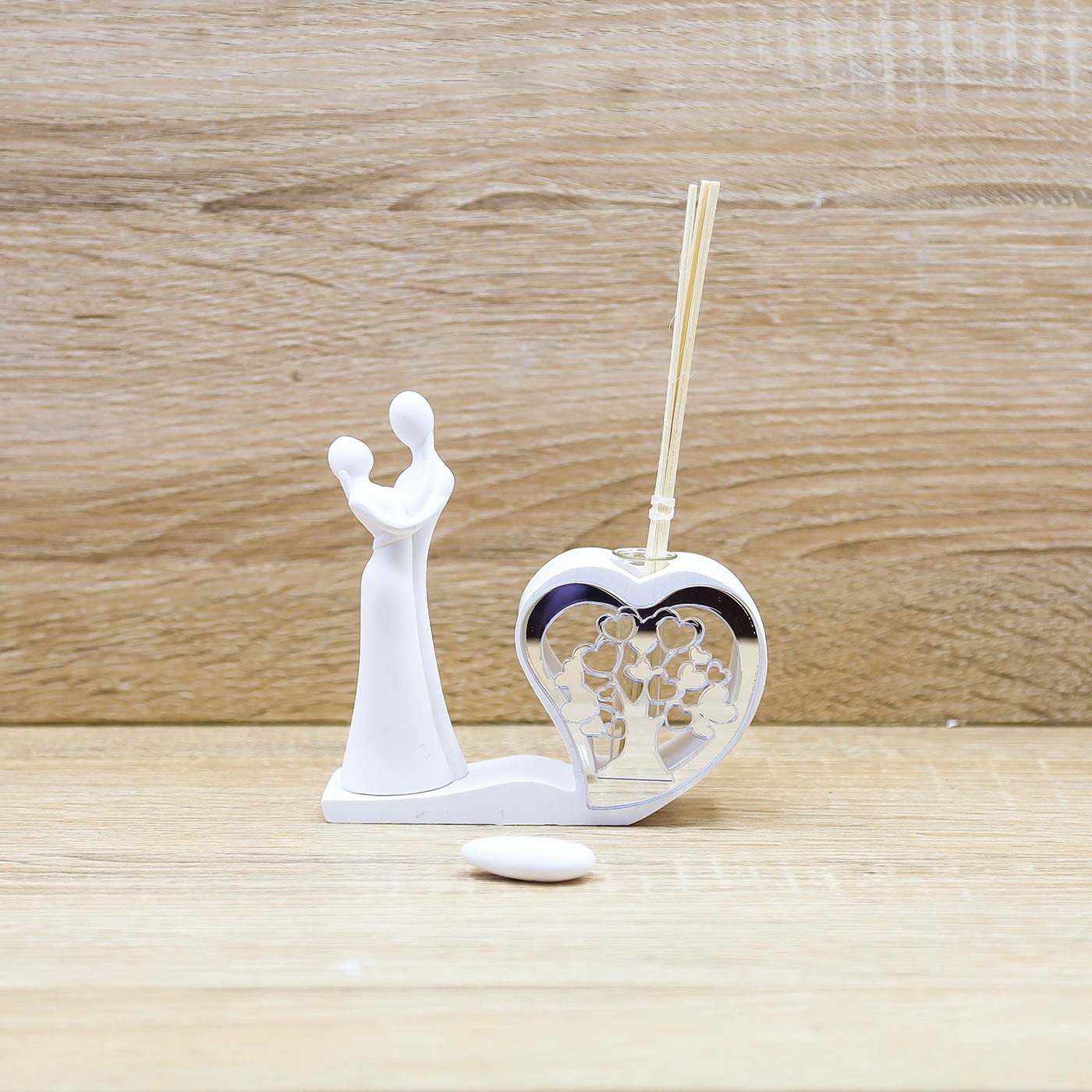 DLM - Profumatore In Cristallo Con Cuore Albero Della Vita Life Tree Diffusore Per Ambienti Profumo 4 DLM - Profumatore In Cristallo Con Cuore Albero Della Vita Life Tree Diffusore Per Ambienti Profumo 4