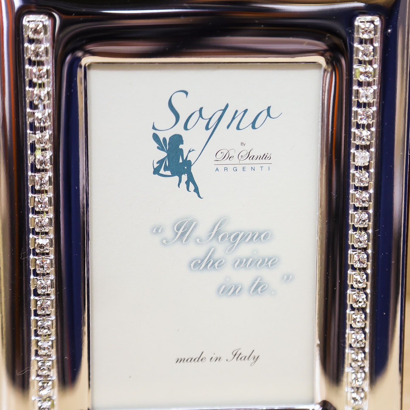 Portafoto Argento con Strass De Santis Argenti